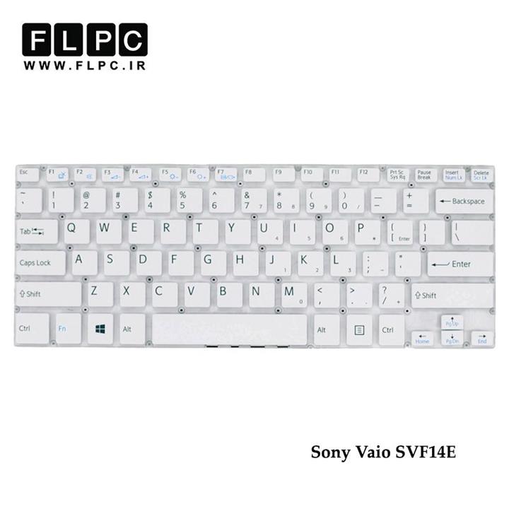 کیبورد لپ تاپ سونی Sony Vaio SVF14E Laptop